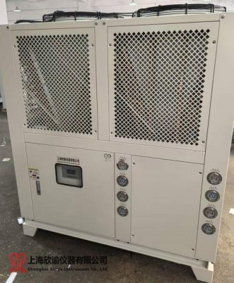 上海欣諭XY-LS-40HP冷水機(jī)應(yīng)用于沼氣冷卻